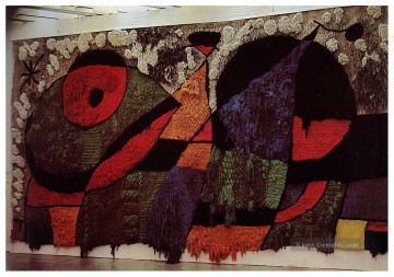  miró - Großer Teppich Joan Miró